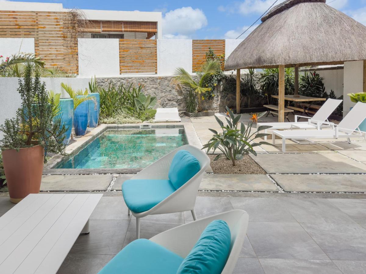 Residence Celestial - Premium 3 Bedrooms Villa With Volcanic Stone Pool Grand Bay Εξωτερικό φωτογραφία